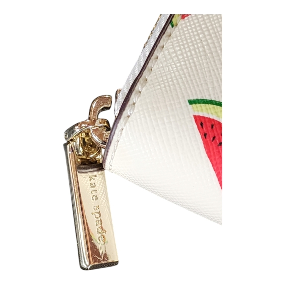 Kate Spade Staci Watermelon Party Large Continental Zip Wallet NWT - Picture 4 of 14